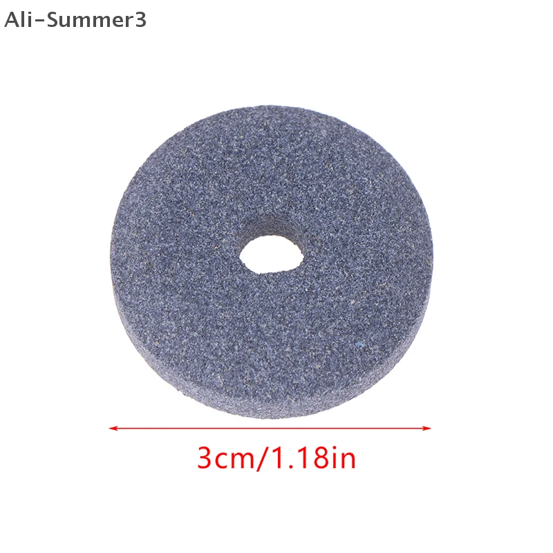 5PCS Sharpener Replacement Grinding Wheel 3cm Grey Sharpener Stones Electric Motorized Knife Sharpener Accessories Kitchen Tool