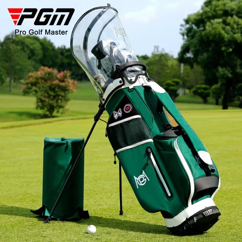 PGM Multifunction Golf Bag High Quality Fashion Outdoor Sports Bag Large Capacity Women Men Portable Bracket Bag QB133