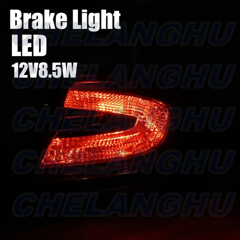 LED Tail Light For Honda Civic Sedan 4-Door 2013 2014 2015 Right Outer Side Rear Lamp car assecories