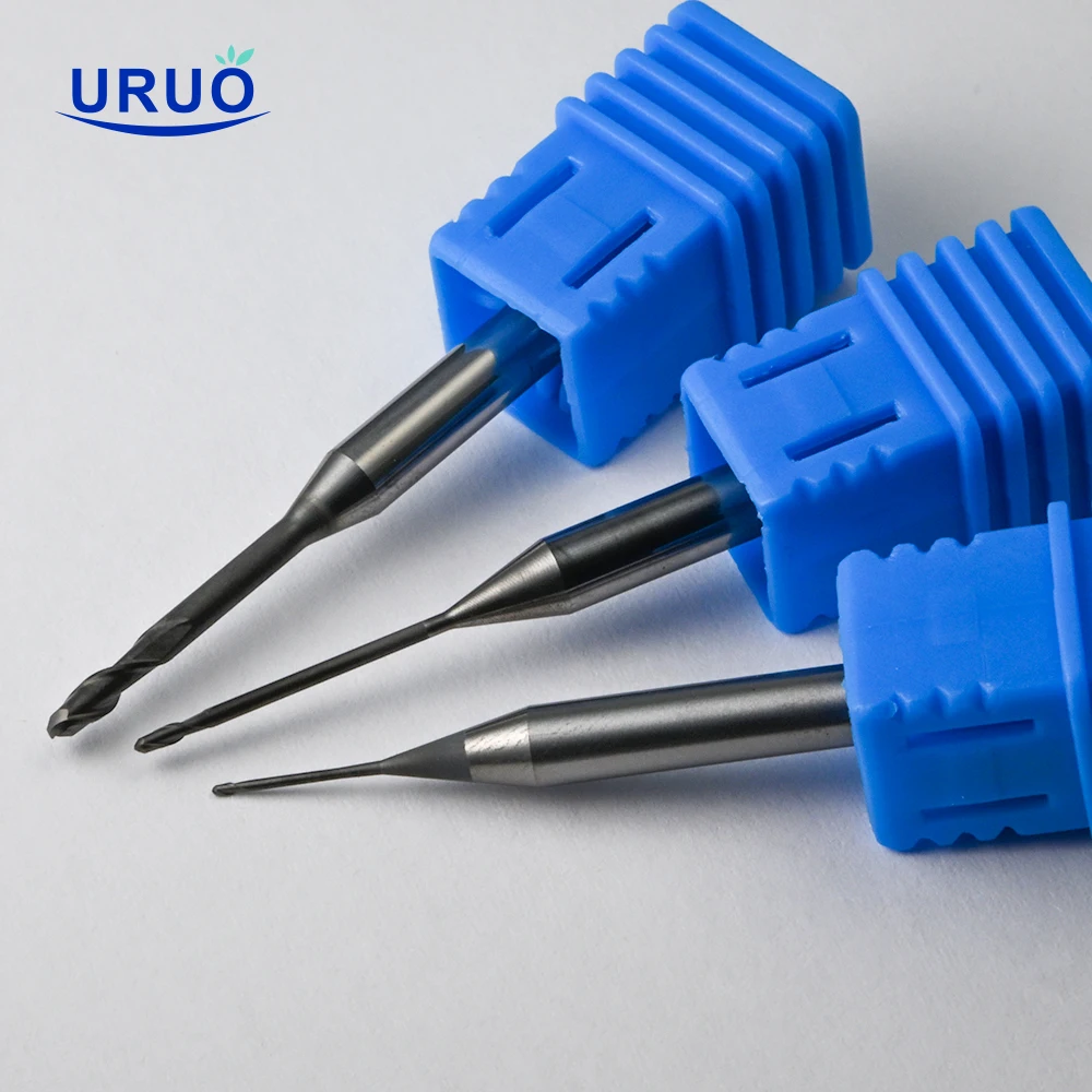 Dental Milling Burs SET for Roland 52DWX Zirconia/PMMA/Emax/Metal Grinding Tools for CAD CAM Materials