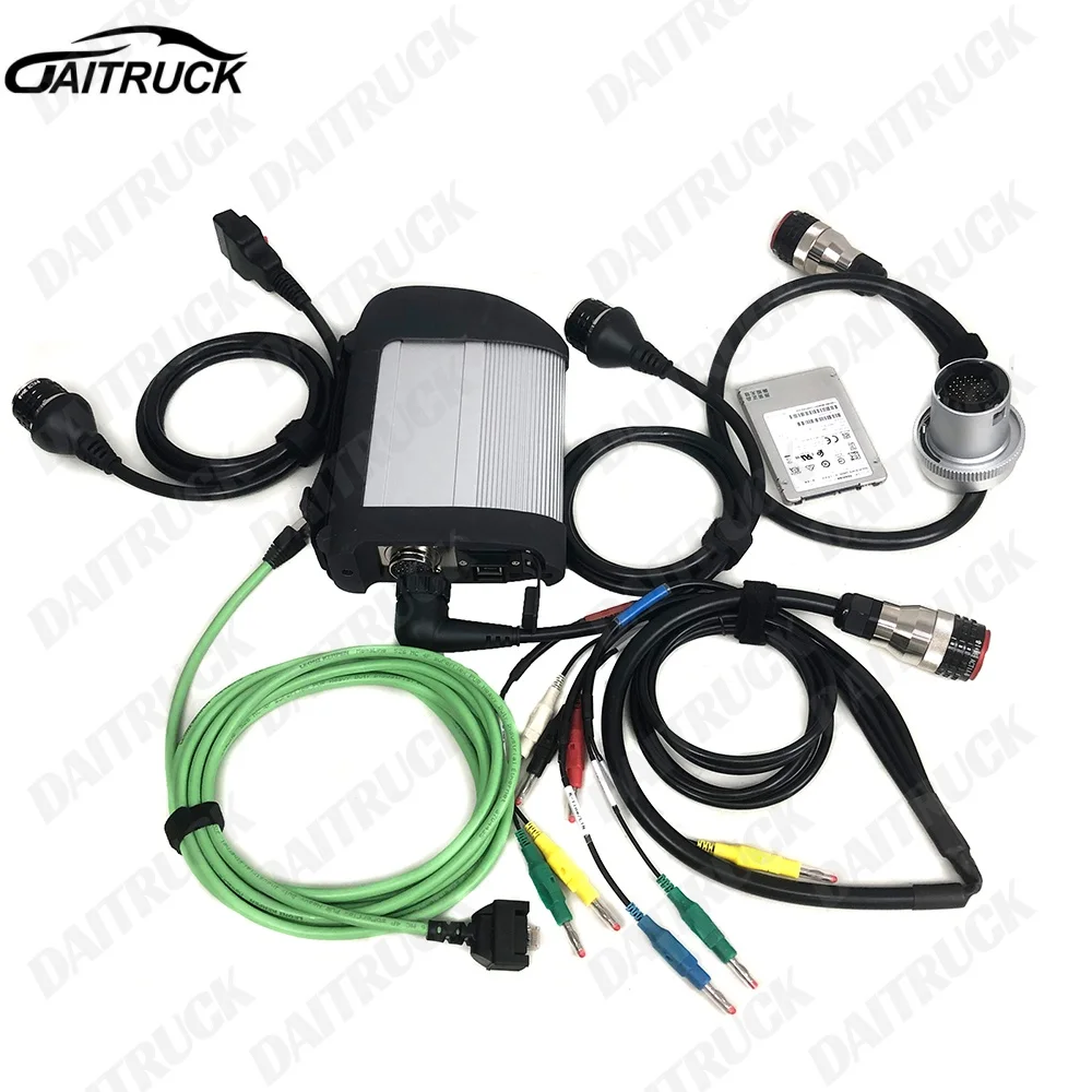 for Benz MB SD Connect C4 Xentry/DasWis support multiple languages