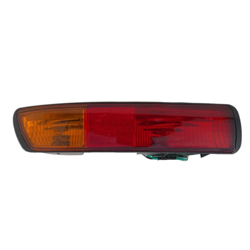 Car Left Rear Bumper Lamp Rear Fog Lamp for Mitsubishi Pajero V73 6G72 V75 6G74 V78 4M41 2001-2002 MR508783