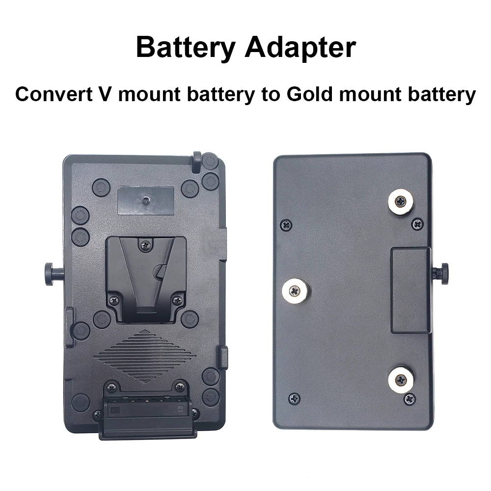 

Адаптер-конвертер для крепления аккумуляторов A-GP-S: V-lock/V-mount в Gold-mount (для Power Station)