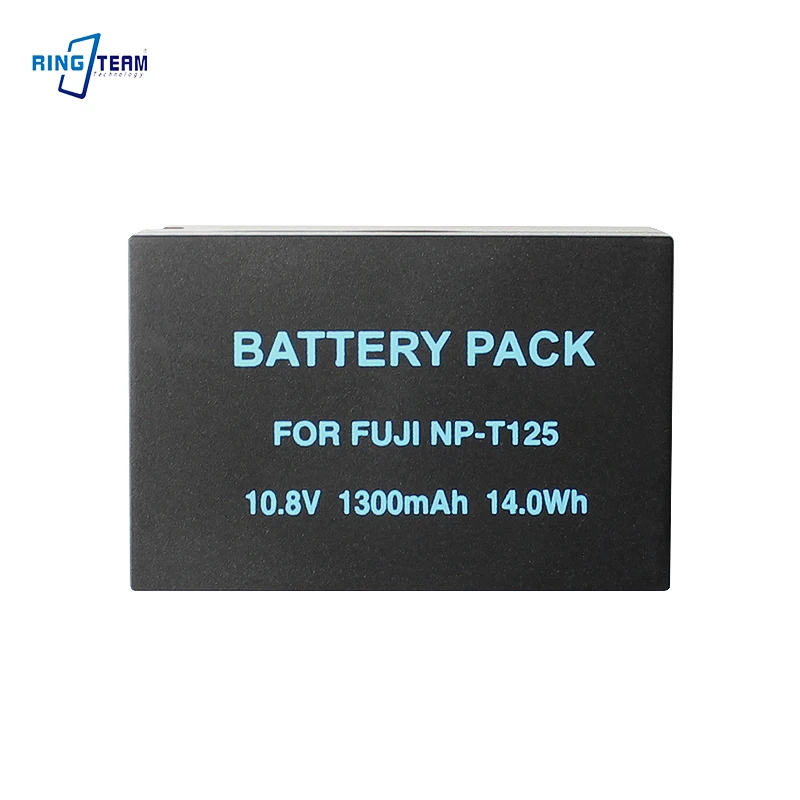 

NP-T125 Battery for Fujifilm GFX50S GFX50R GFX100 Camera NP-T125 Charger Battery