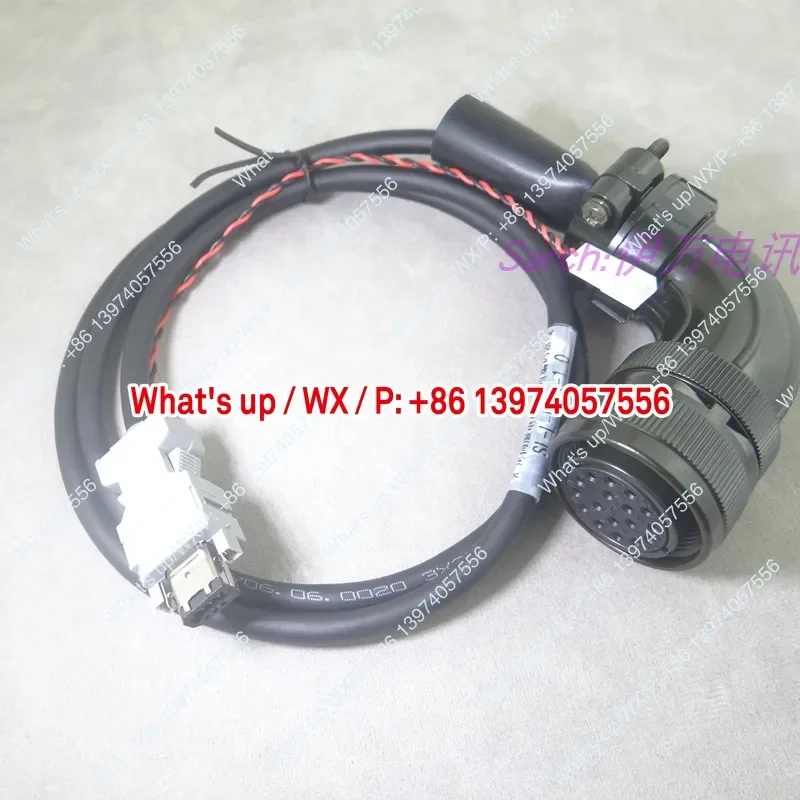 660 Servo Motor Wire S6-L-P121-10.0-T Power M111 Brake B112 Incremental P111