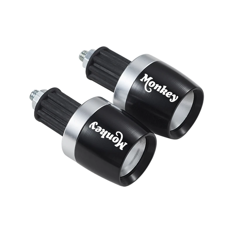 Untuk HONDA MONKEY Z 125 50 Z125 Z50 Monkey125 Aksesoris Motor Pegangan Setang Ujung Tutup Setang Penutup Ujung