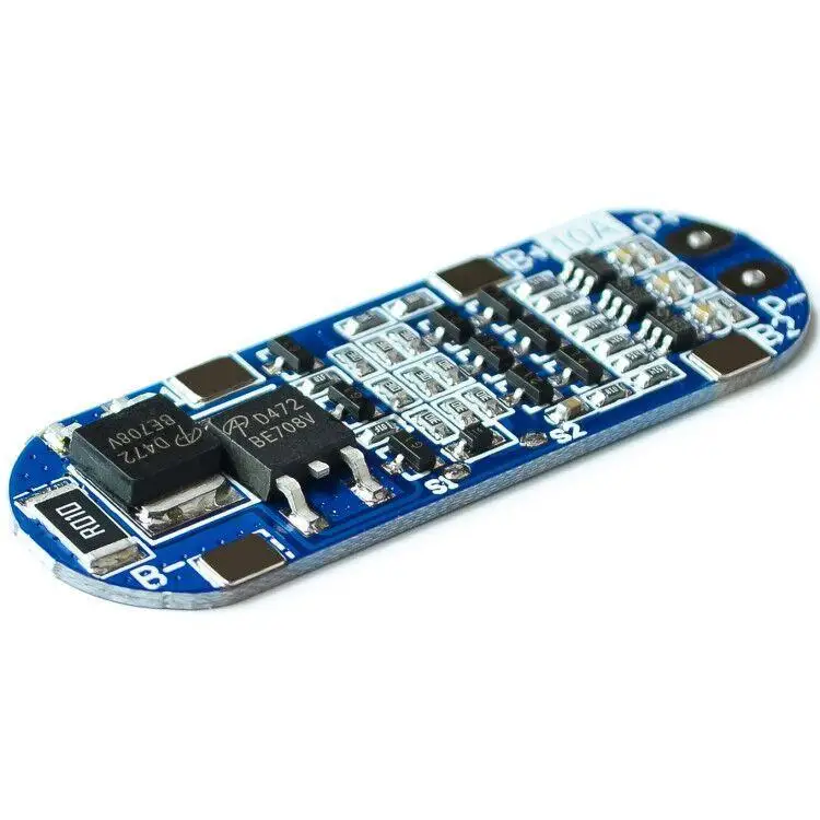 3S 10A 11.1V 12V 12.6V Lithium Battery Charger Protection Board Module for 18650 Li-ion Lipo Battery Cells BMS 3.7V