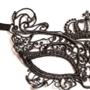 مجموعة ملابس داخلية مثير للنساء قطع قناع العين الأميرة اكسسوارات ملهى ليلي ملكة حزب مثير الدانتيل أفضل 8 نساء مبيعا مع ملابس داخلية مثيرة - No1