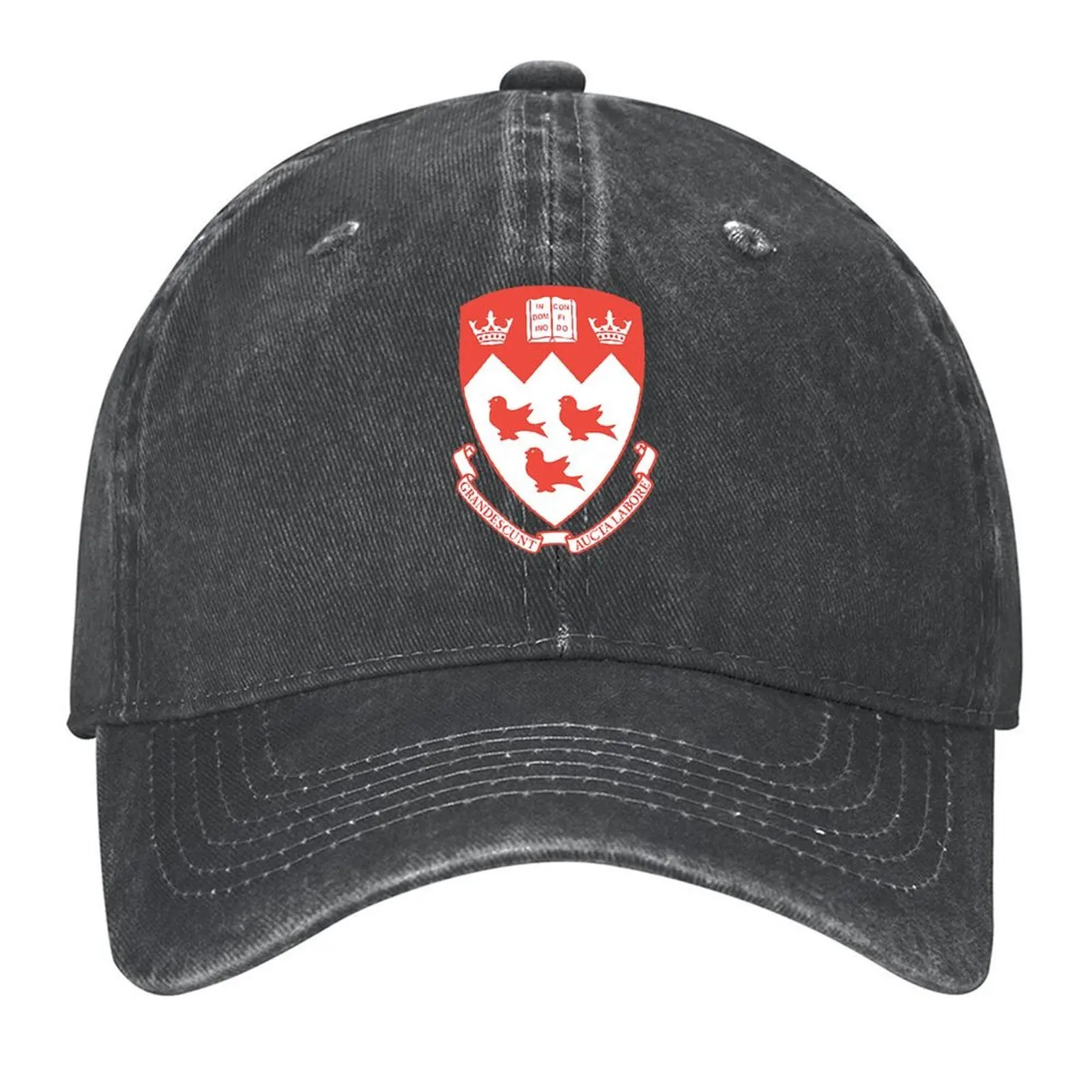 

Canadian Of University, marty, mcgill university logo, canadian university, martlet, french - james mcgill, Baseball Cap