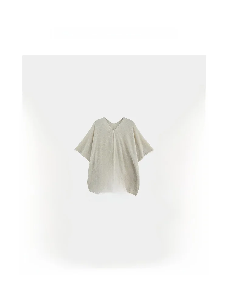 skin-friendly-cool-sensation-linen-drapey-slimming-v-neck-knitted-large-pashmina-y0715-casual-summer-wrap-for-women