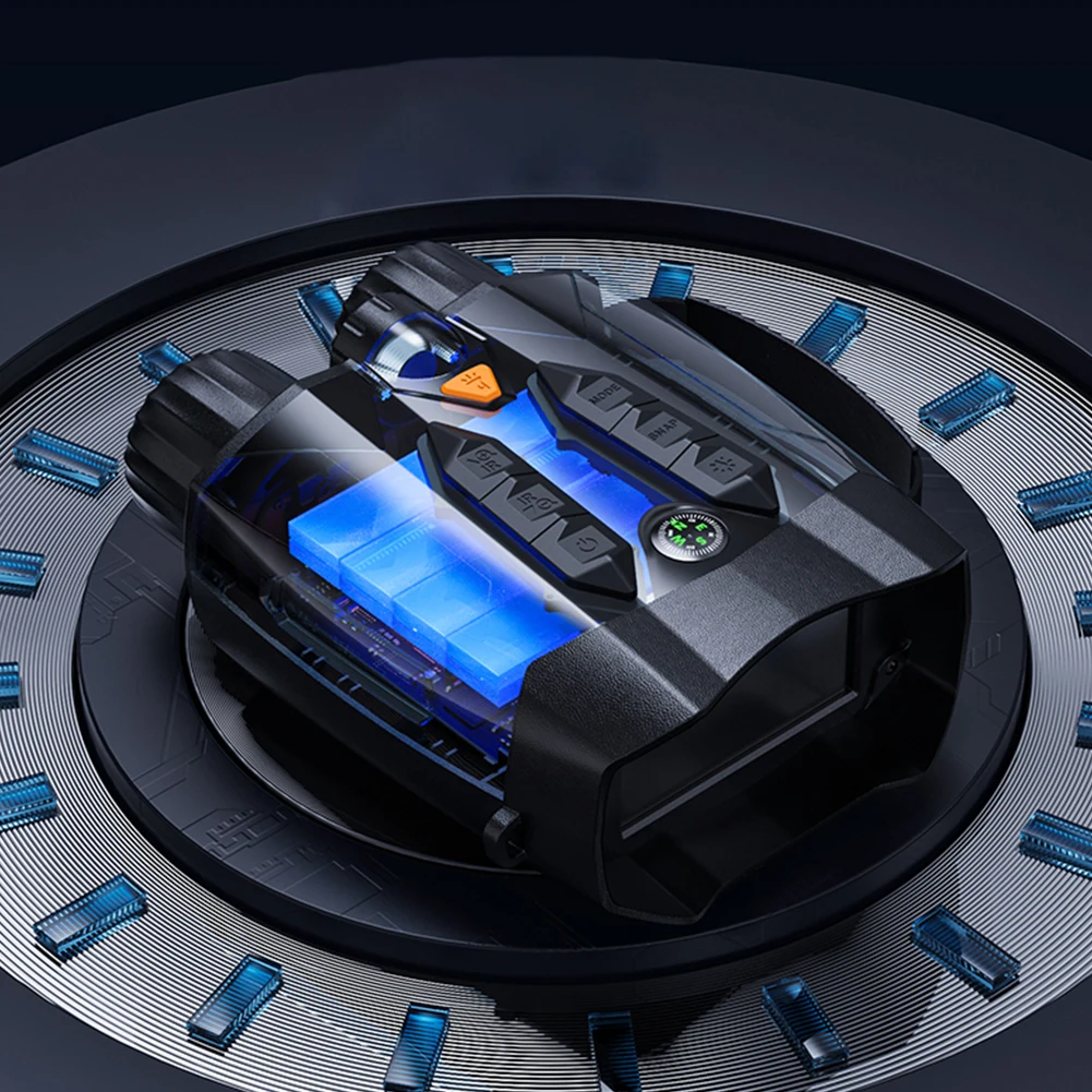 

Инфракрасные очки ночного видения, 10 X цифровой зум, инфракрасный бинокль, 3-дюймовый IPS-экран, ИК-очки ночного видения для охоты, кемпинга