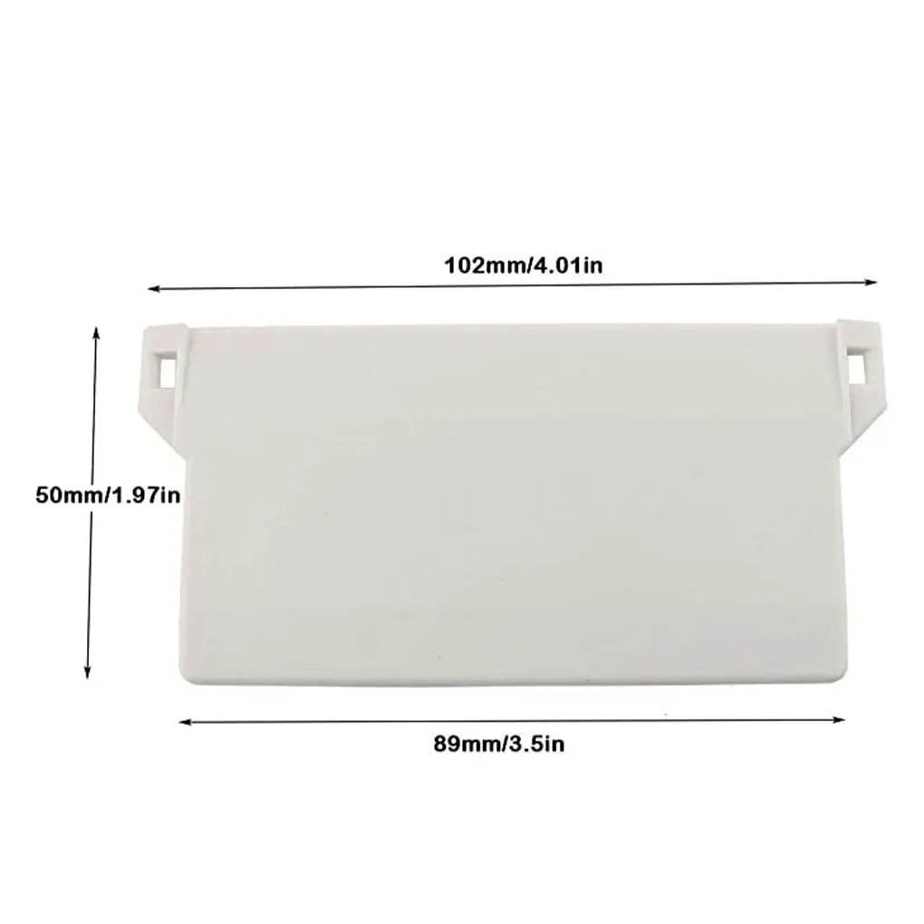 10 عبوات/وحدة سهلة الاستبدال ومصنوعة بشرائح أوزان سفلية عمودية من مادة البولي فورمالديهايد #5