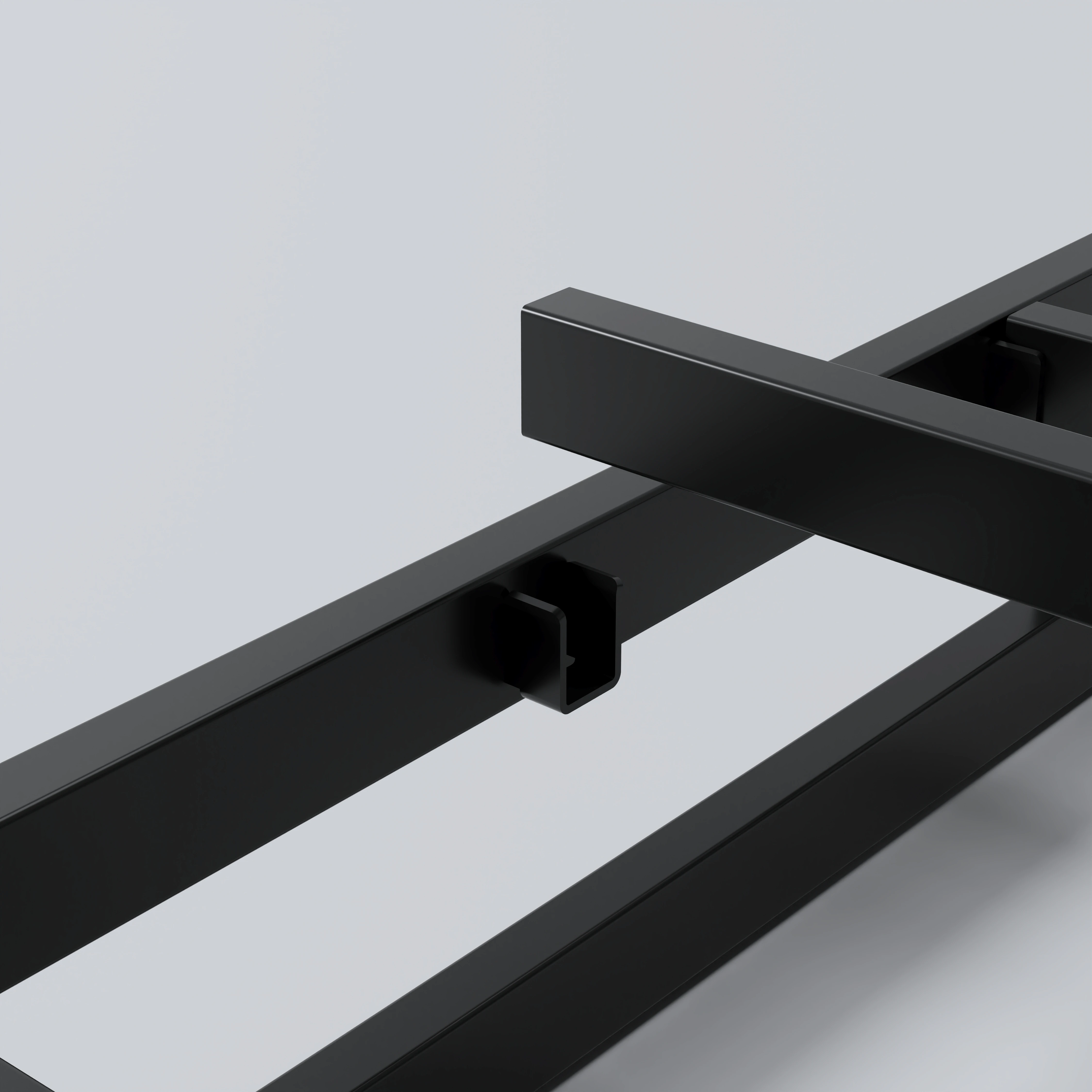 ارتفاع 7 بوصة، طراز UFI الأساسي صندوق مرتبة ذكي زنبركي، إطار فولاذي بدون ضوضاء، تصميم مضاد للانزلاق، سهل التجميع، حديد