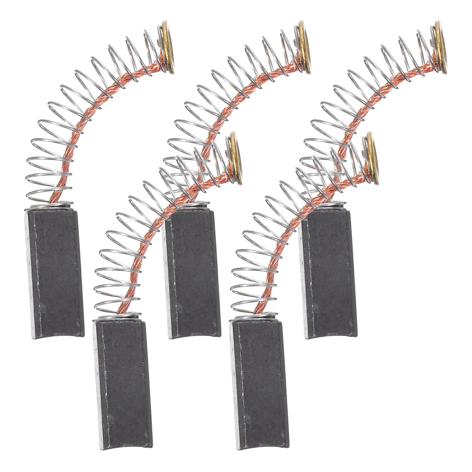 5Pcs Soy Milk Maker Carbon Brush Replacement Motor Scrubber for Appliance Repairs Cleaning Tools Espresso Machine Brush