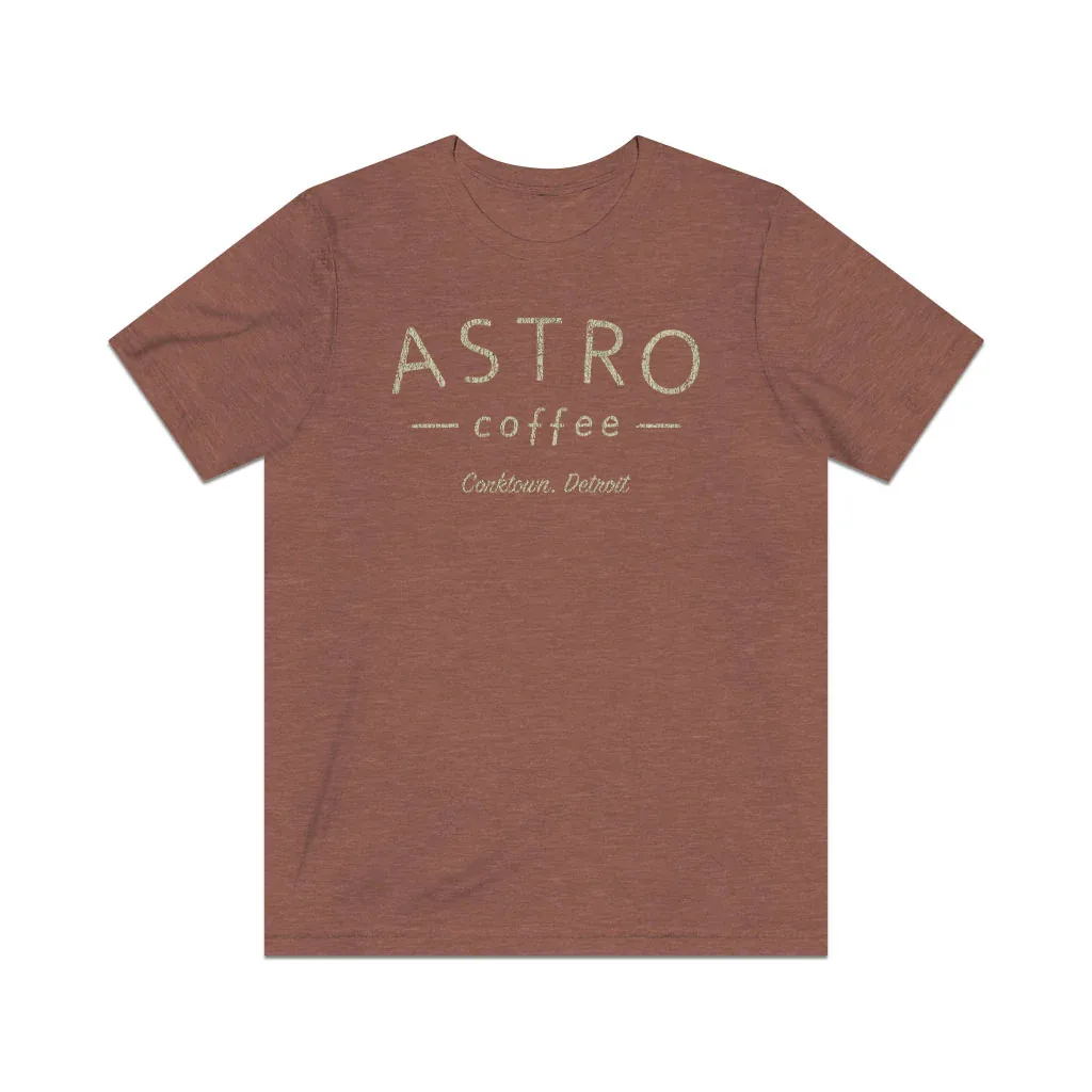 

Astro Coffee Detroit 2011 Vintage Men's T-Shirt