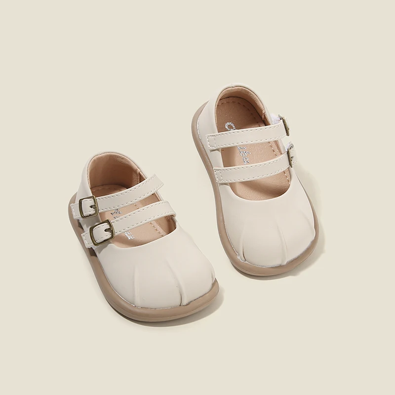 

Women's baby shoes temperament little child toddler shoes children's leather shoes girls shoes princess wind shoes spring