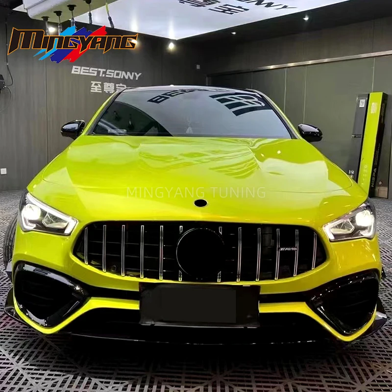 

Factory Hot Selling Hot Sell Bodykit Car Bumper for CLA W118 Modified CLA45 Body Kit