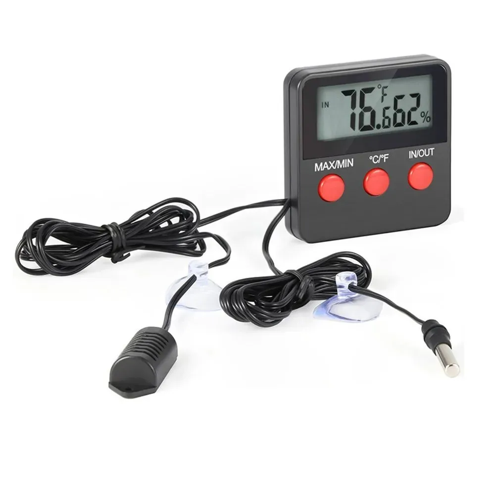 Hygrometer For Snakes Egg Hatching Number Strong Adsorption Convenient And Practical Household Products Reptile Thermometer