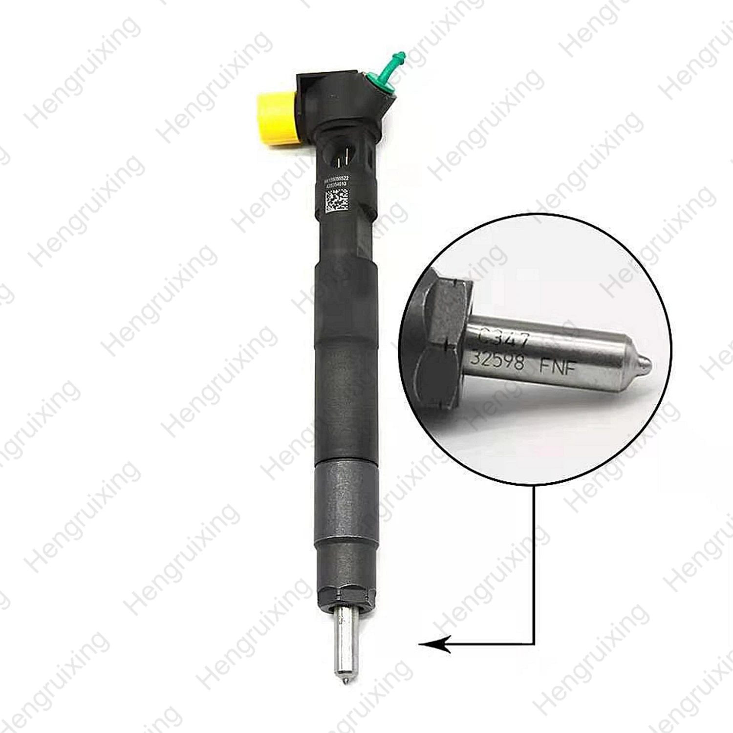 

High Quality New Diesel Machinery Engine Parts Common Rail Injector for Delphi Mercedes A6510704987 OM651