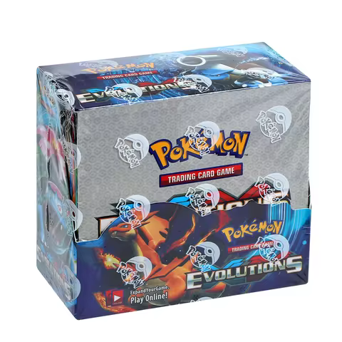 360 cards Pokemon Trading Card Game Evolutions MEGA EVOLUTION SUN MOON Surging Sparks English Booster Battle Transaction Card