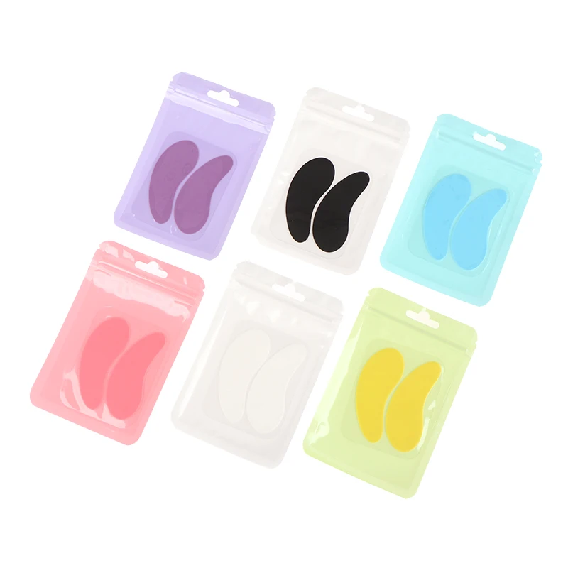 Reusable Lashlift Perm Pads Silicone Stripe Lash Lift Sticky Tape Eyelash Lift Tools Ribbon Ultra Soft Makeup Tools