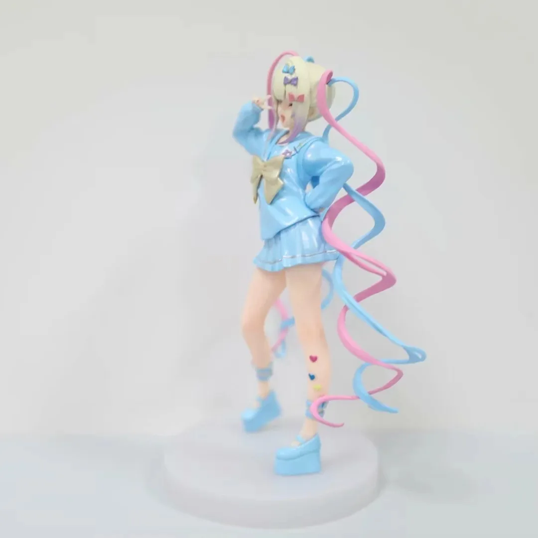 Anime Figure Pop Up Parade KAngel Action Figures, Needy Girl Overdose, Realtà virtuale, Modello da collezione in PVC, Ornamenti Giocattoli, 20