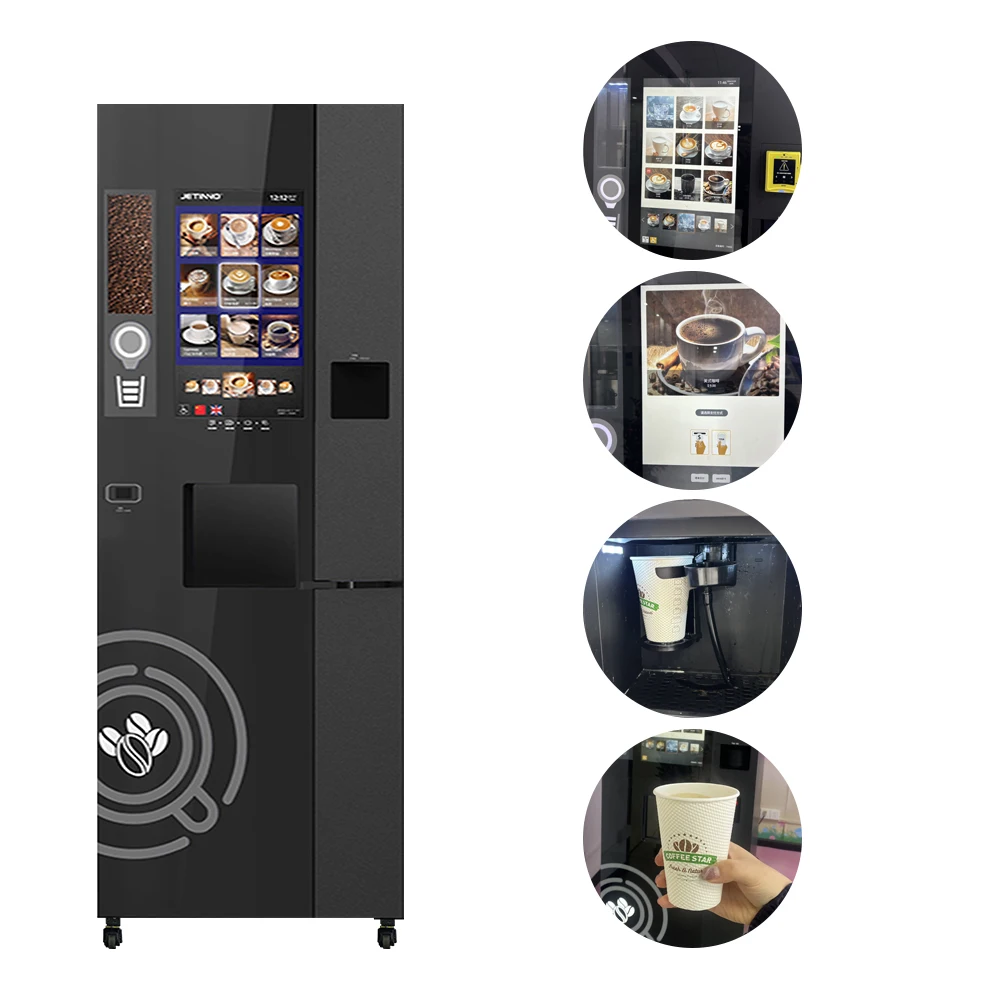 ماكينة روبوت القهوة الذكية التجارية المخصصة بشاشة تعمل باللمس مع وظيفة SDK للاستخدام التجاري #1