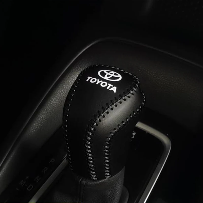 اكسسوارات السيارات هوديي والعتاد التحول المقبض غطاء دليل التلقائي ل كورولا ليفين 2023 2022 2021 2020 2019 2018 2017 2016 2015 #1