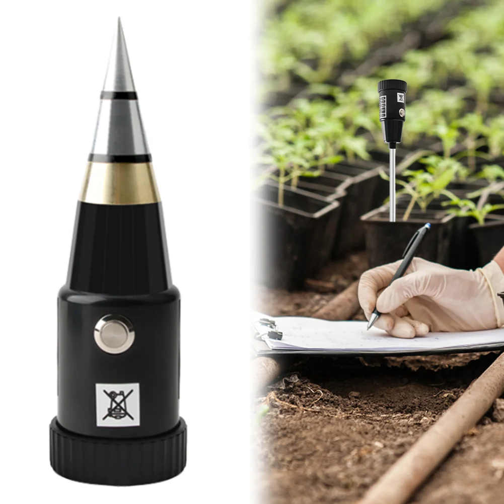 

Измеритель кислотности и влажности почвы, металлический датчик-зонд, pH-метр, гигрометр, 3~8 pH, портативный тестер pH почвы для садоводства и огородов