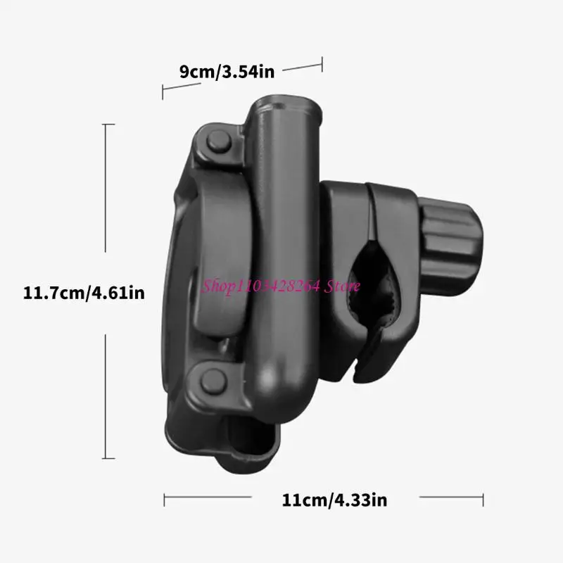 Universal Strollers Cup Holder With Phone Mount Adjustable 360 Degree Rotating Clamp Fit Most Baby Carriages Bikes Wheelchairs