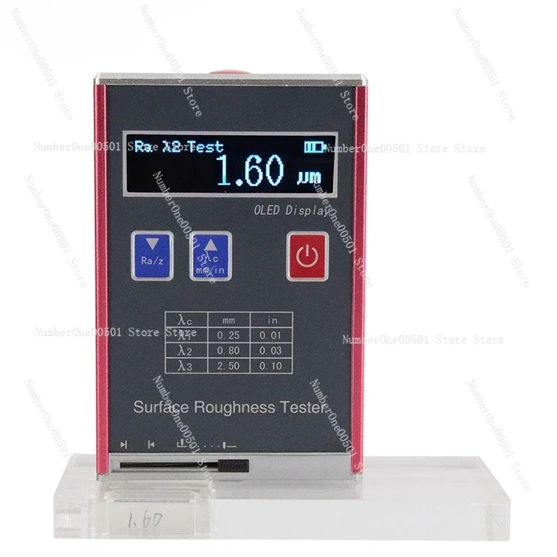 Portable high-precision measuring instrument for metal surface roughness and smoothness testing instrument TR100/110