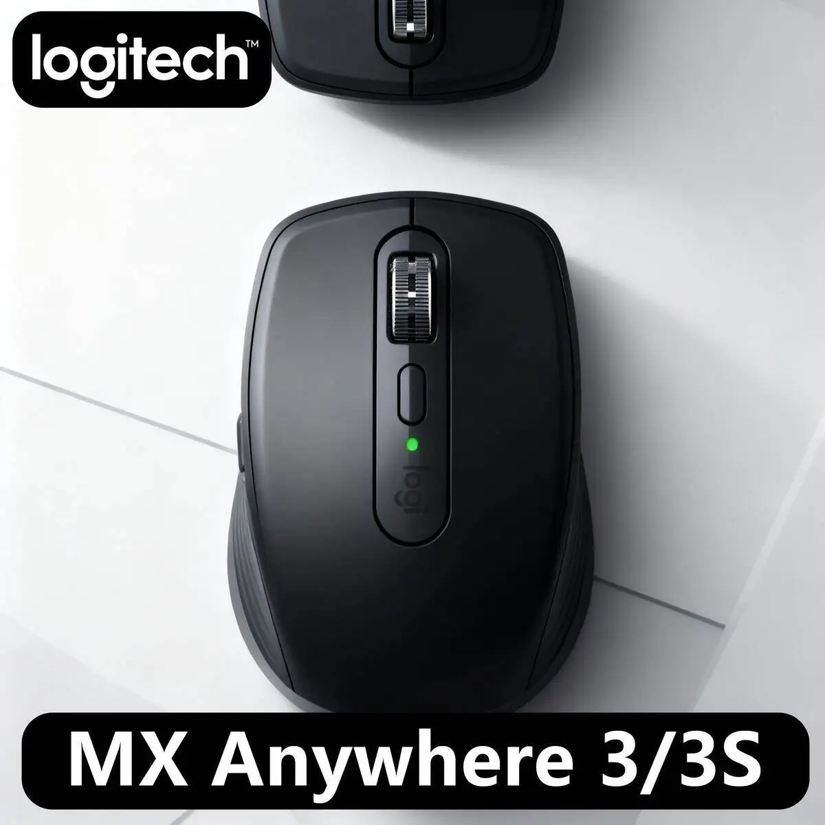 

Logitech Master Series MX Anywhere 3S Bluetooth Беспроводная бесшумная мышь Мягкий звук Офисный женский планшет