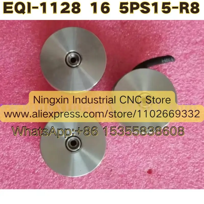 

Latest Quotation Used Encoder EQI-1128 16 5PS15-R8 Normal Function Tested OK