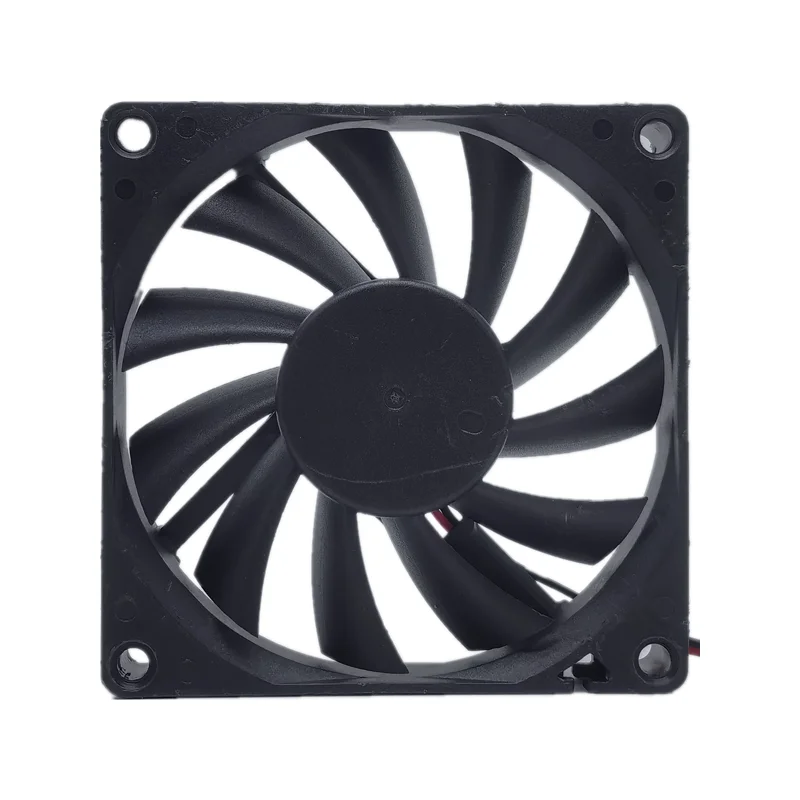 Novo cofan F-8015H12BII 12v 0.35a 8015 8cm ultra fino carregador chassi ventilador