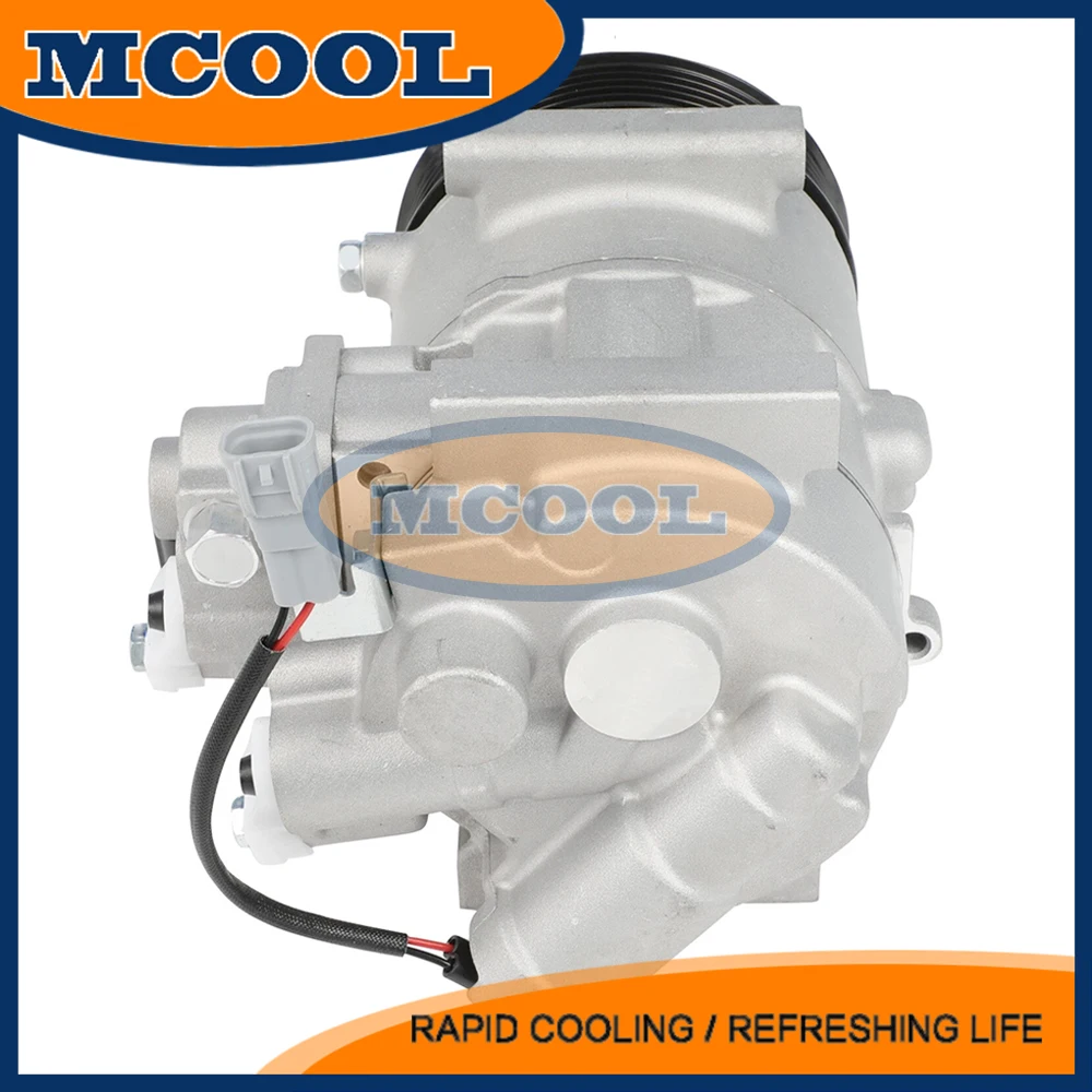 Compressor AC 6PK SE14F TSE14C para Subaru Legacy 2.5L 2015-2019 Outback 2.5L 2013-2019 198399 73111AJ03A 700511375 8831002730