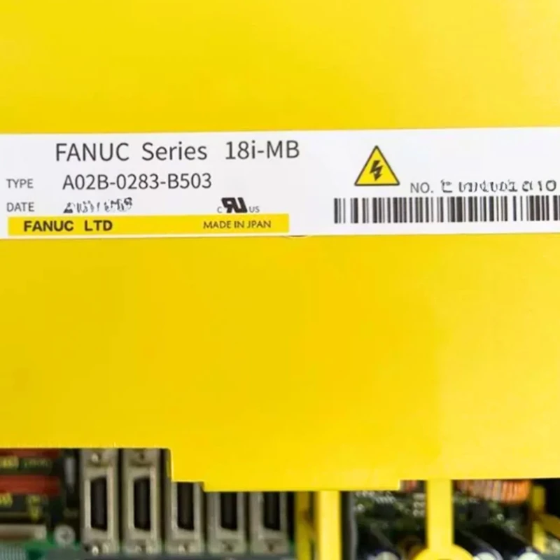 

Fanuc A02B-0283-B503 HMI, протестировано, в наличии, быстрая доставка