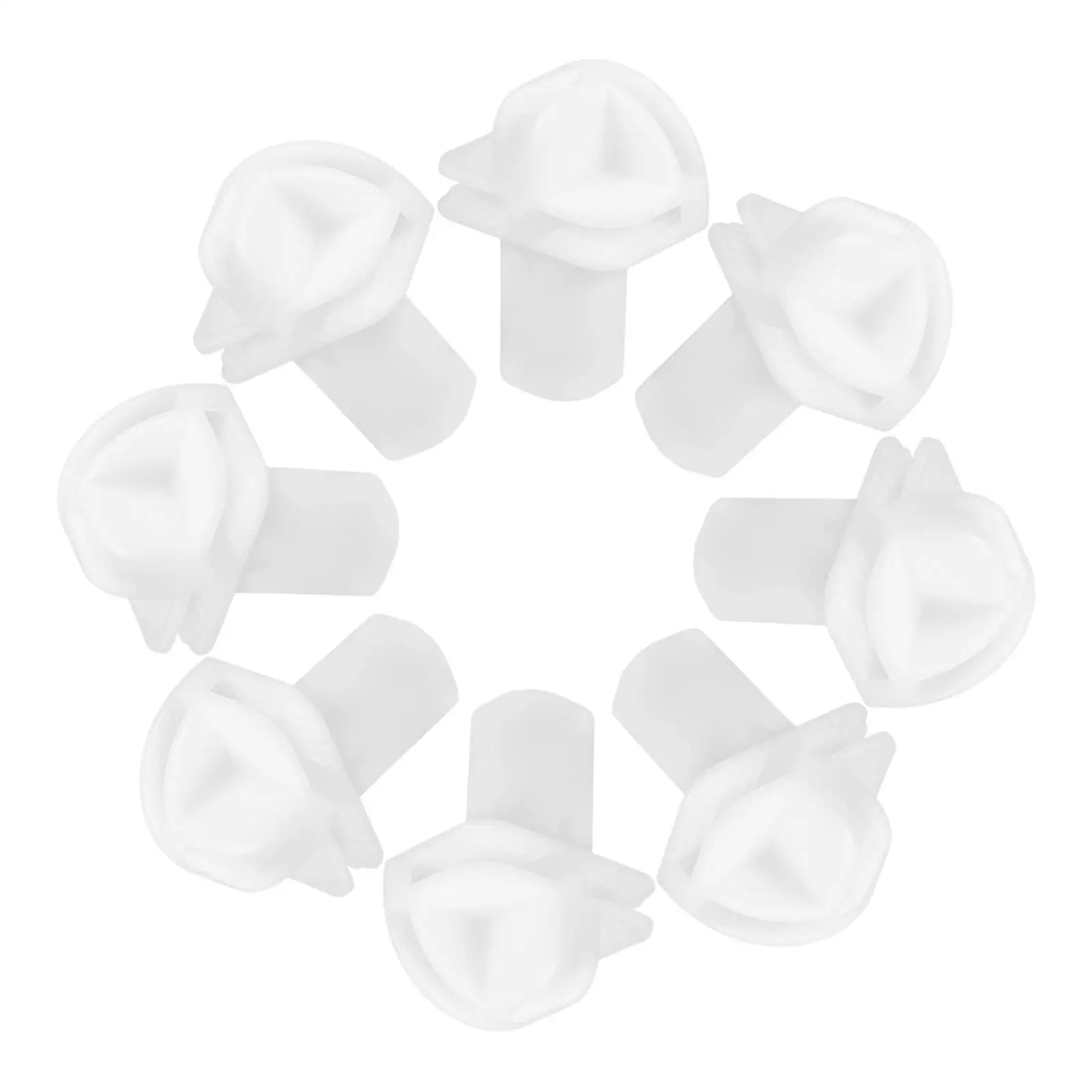 

8pcs Plastic Connectors Cable Accessories Wire Cube Buckle Grid Modular Wardrobe Pet Cage Storage Shelves Easy Install