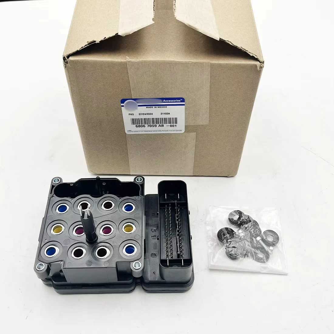 68067059 Módulo de controle ABS AB para Jeep Compass Patriot Dodge Calibre 2010 2011 2013 68067059