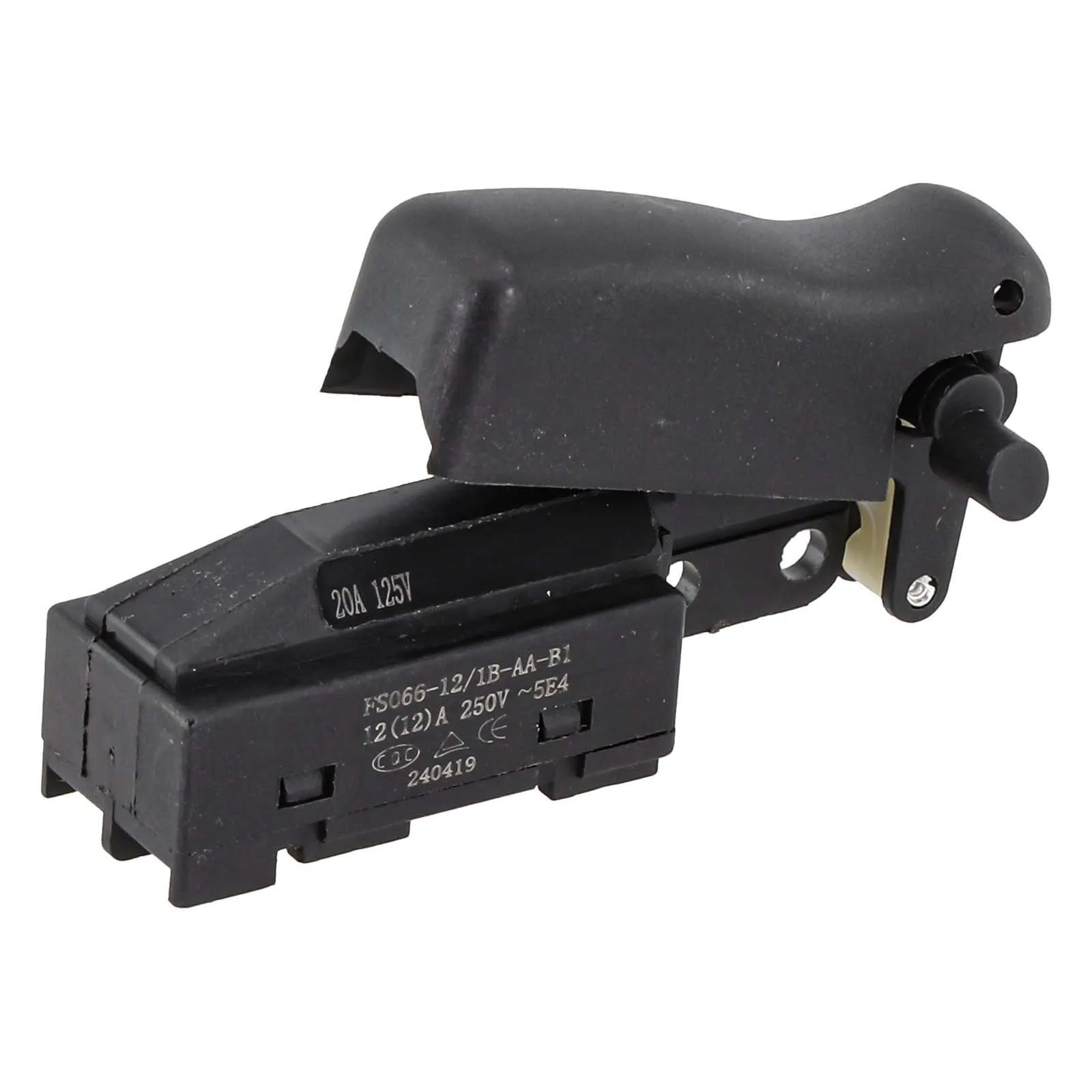 

44*27MM DW871 Switch Replacement For Chop Saw Switch Spare Parts Chop Saw Compatible Easy To Install Replacement Component