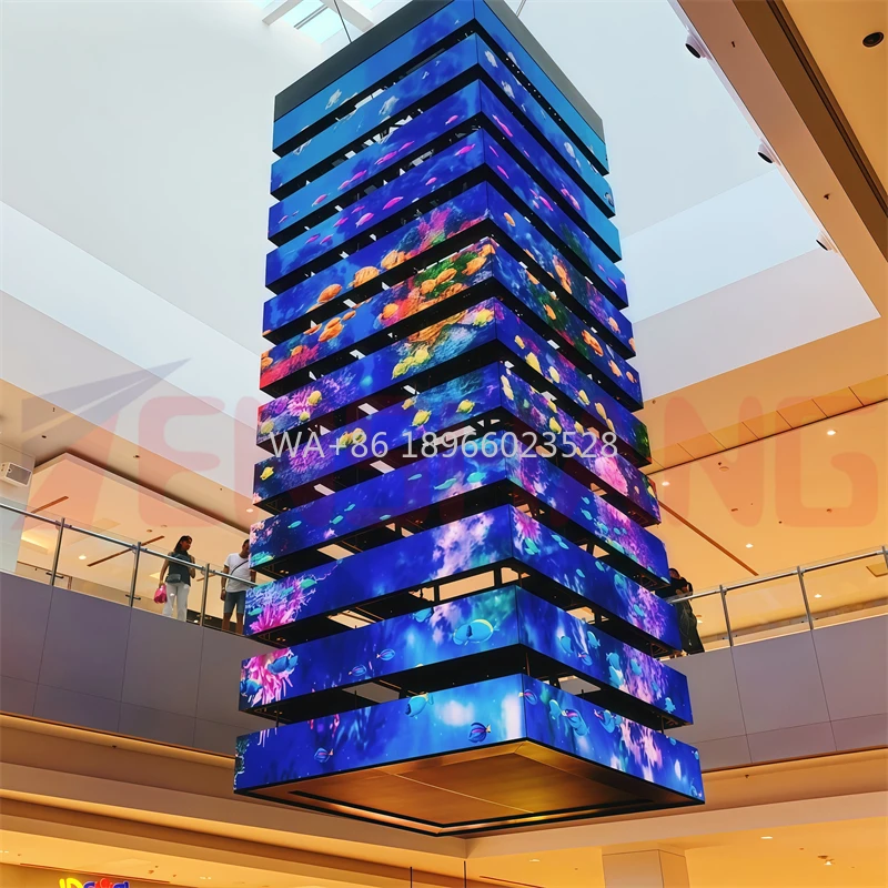 

Спортивные концерты, устойчивые к атмосферным воздействиям цифровой модуль RGB SMD GOB, складная светодиодная панель, гибкий светодиодный уличный экран