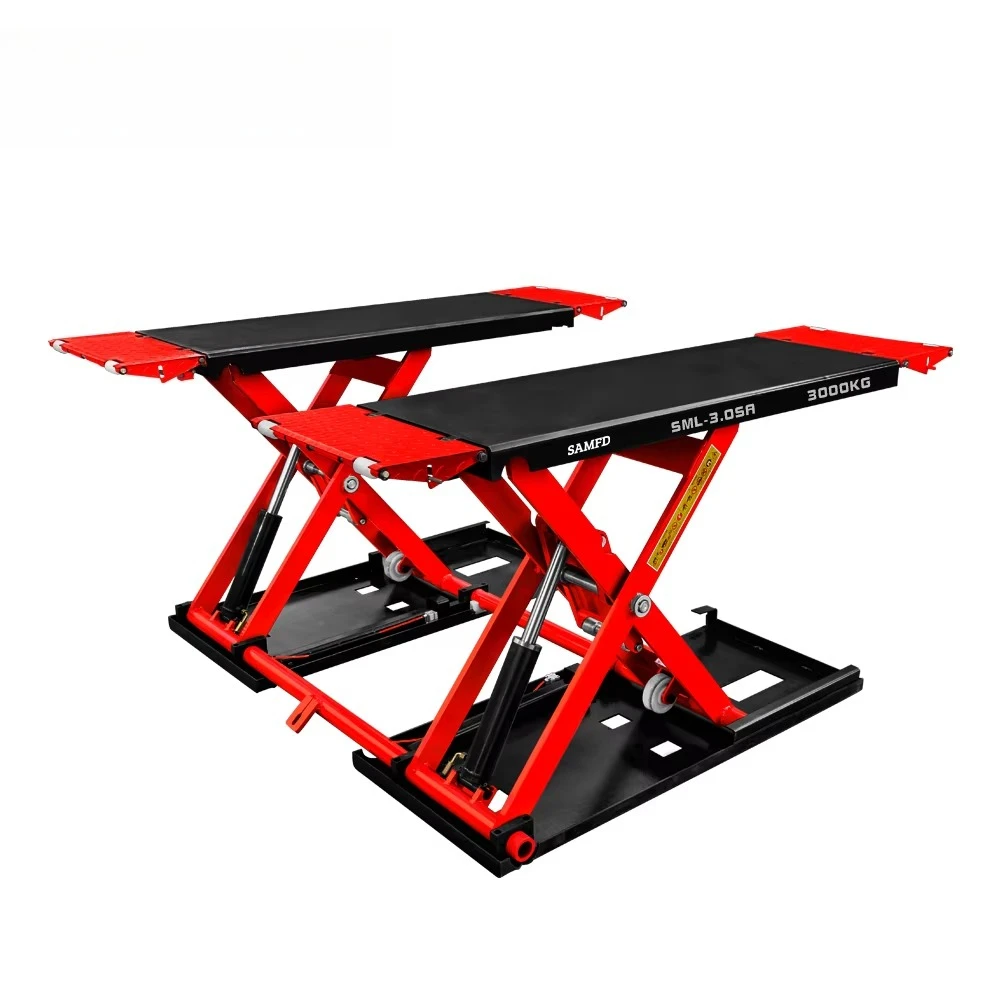 Portable Lifting Crane 3 Ton Capacity Lifting Equipment Hoist MID Rise Scissor Lift / Vehicle Lift/car Lift 1.2M