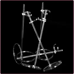 For 1/6 Dolls Transparent Support plaything Stand Kids Toys Doll Stand Accessories 30cm Figure Display Holder Kids Toys