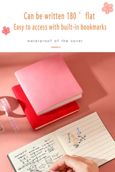 方形筆記本和日記本迷你記事本日程計劃本橫線/方格/空白書寫紙,適合返校辦公用品 10 最佳銷售 迷你議程 - №5