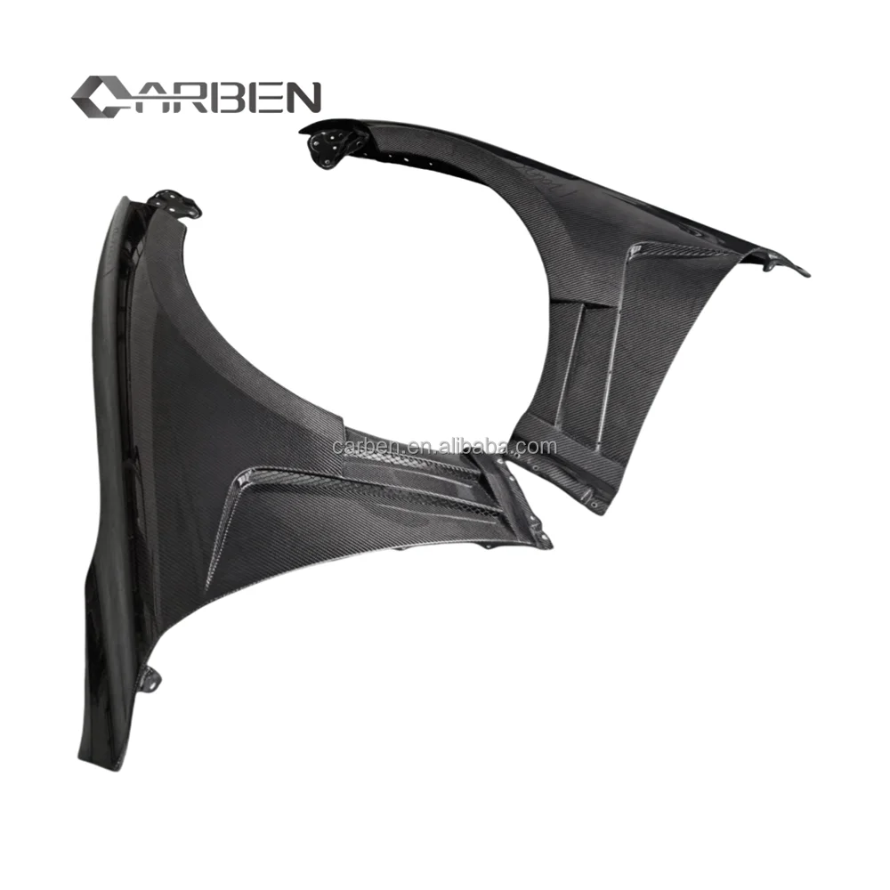 2021-2025 for Lexus IS350/IS500 Models' Front mudguard Latest Design Upgraded Carbon Fiber Vent Style New Condition