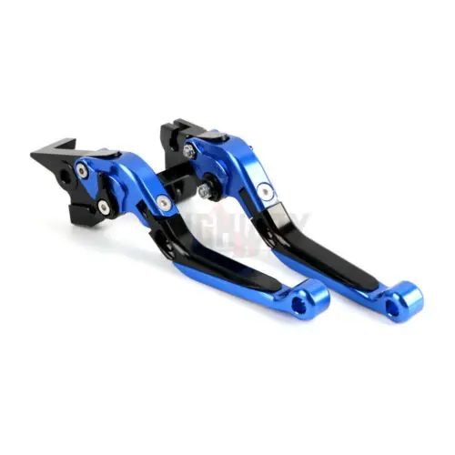 Cnc motocicleta ajustável dobrável extensíveis alavancas de freio embreagem para suzuki gsxr150 GSX-S125 GSX-S1000 f/abs gsxs750 2015-2020