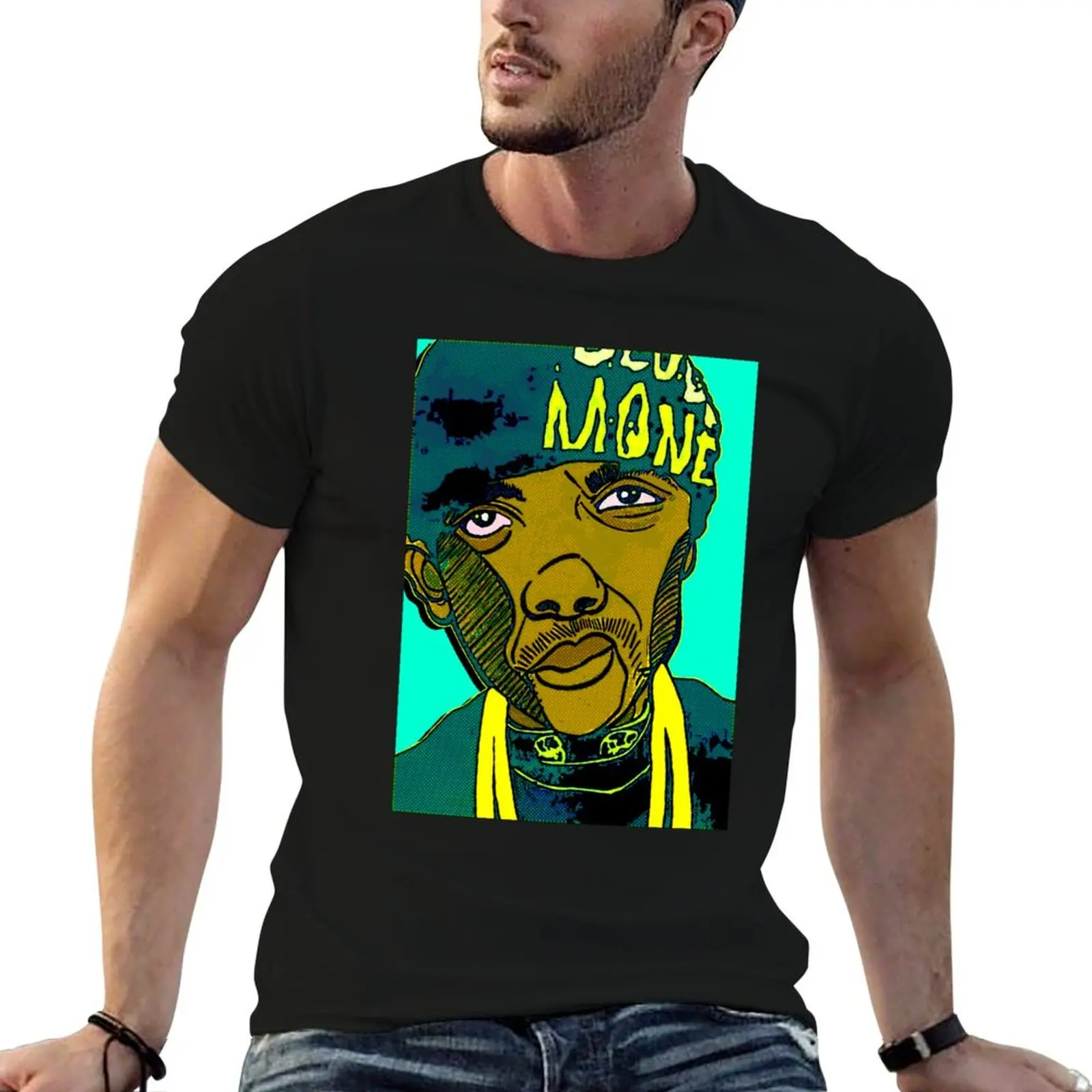 3 غنائي Ps: تي شيرت HNIC تي شيرت رجالي مصمم تي شيرت للرجال تي شيرت