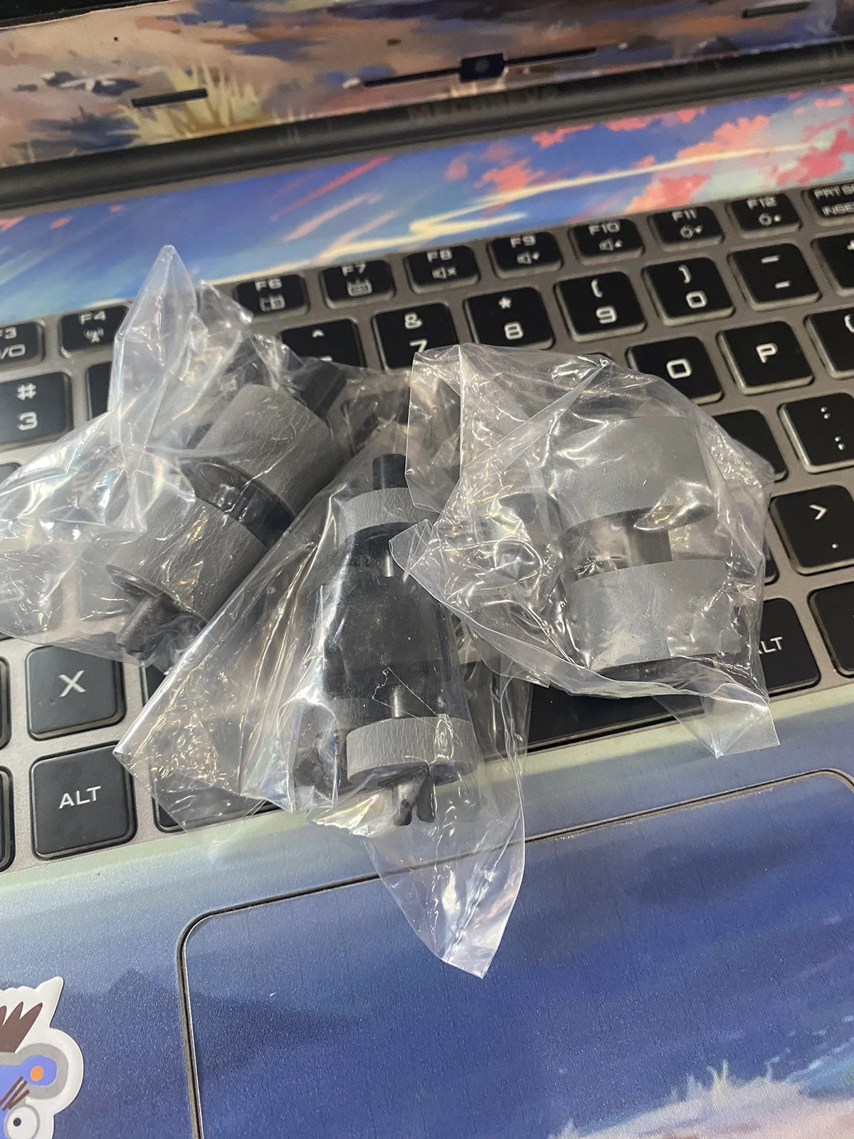 

5X PA03708-0001 Consumable Pick Roller Brake Roller Set for Fujitsu SP-1120 SP-1125 SP-1130 / SP1120 SP1125 SP1130