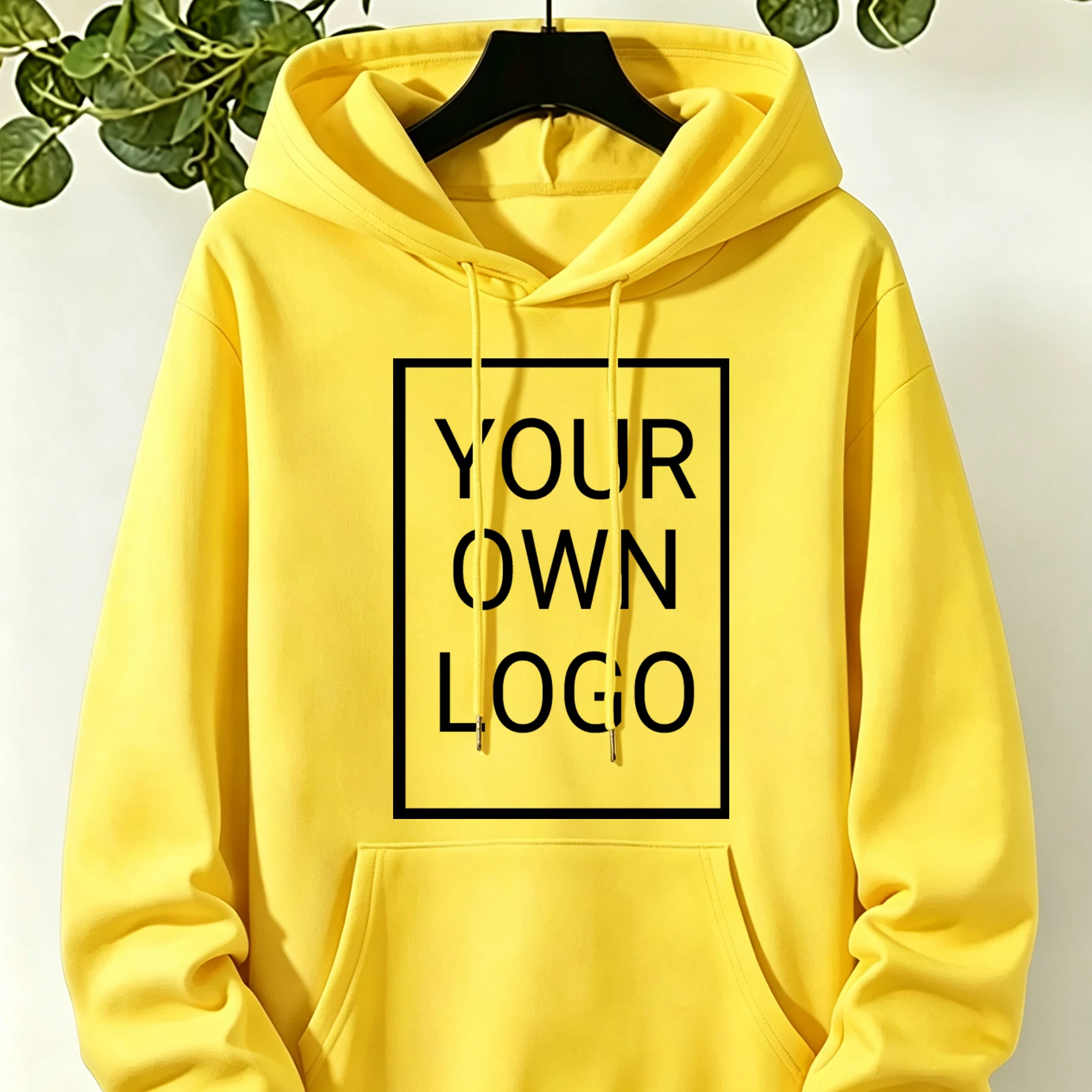 Individuell Gestalteter Team-Logo DIY Bild Damen-Hoodie Herbst Fleece-Kapuzenpullover Jogging Locker Sitzende Streetwear Lässiger Allround-Damen-Hoodie – Detail 25