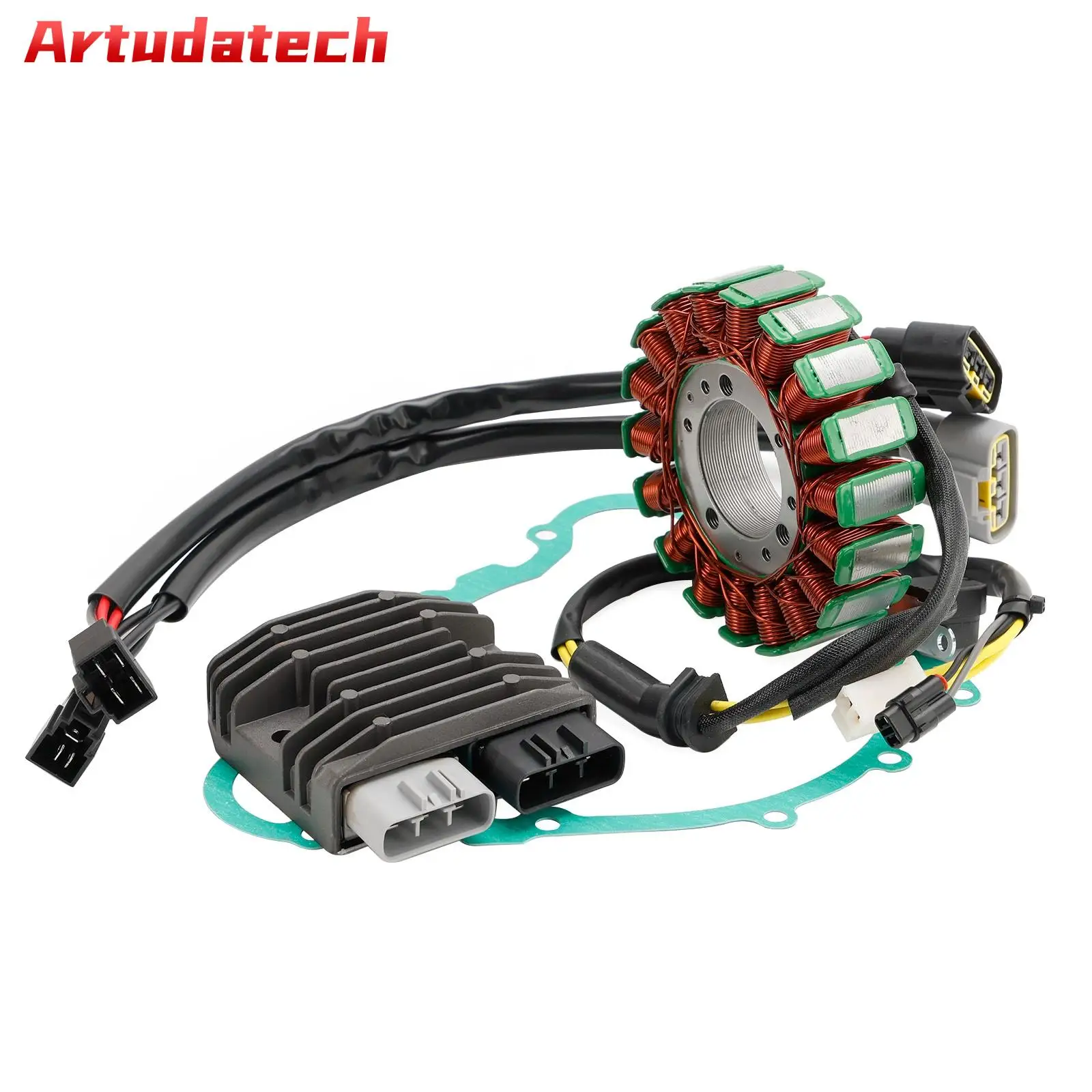

Artudatech Stator Regulator Rectifier & Gasket For Daytona 675 /R 08-2012 T1301234 T1300570