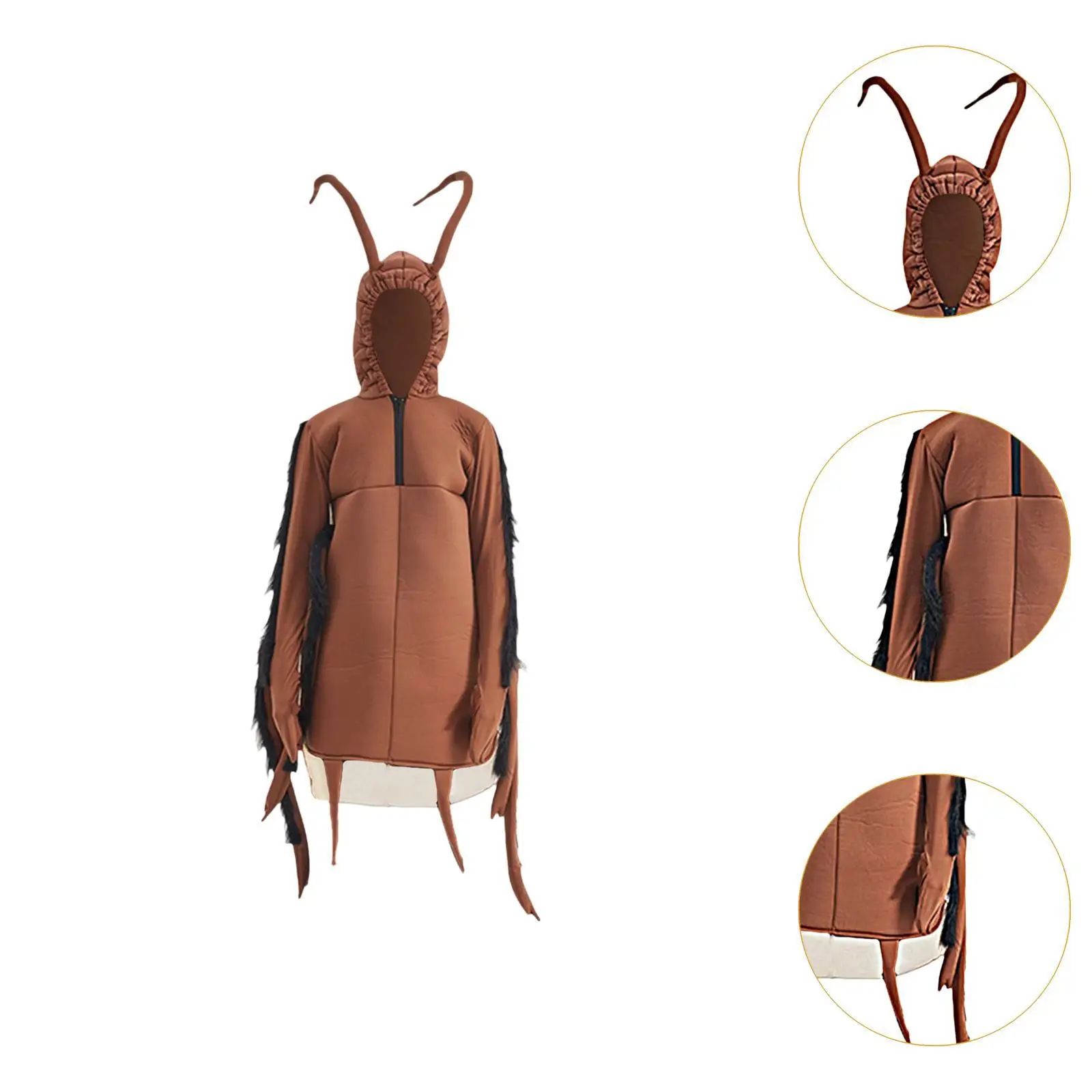 Kostium karaluchy dla dzieci, zabawny, do zabawy w udawanie, występów scenicznych, na festiwal.